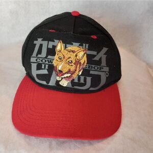 Cowboy Bebop Ein Baseball Cap Adjustable Snapback Hat Classic Anime Cosplay